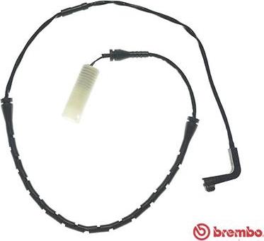 Brembo A 00 236 - Сигналізатор, знос гальмівних колодок avtolavka.club