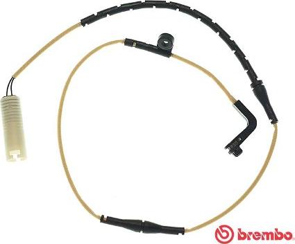 Brembo A 00 237 - Сигналізатор, знос гальмівних колодок avtolavka.club