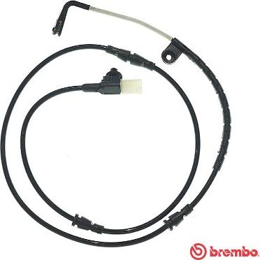 Brembo A 00 273 - Сигналізатор, знос гальмівних колодок avtolavka.club