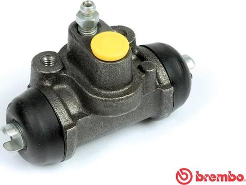 Brembo A 12 611 - Колісний гальмівний циліндр avtolavka.club