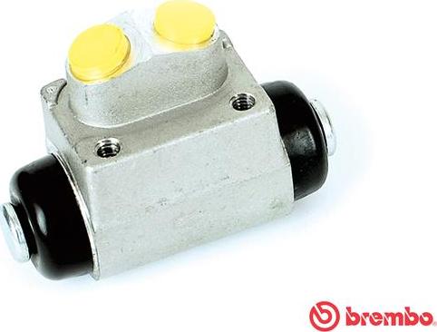 Brembo A 12 628 - Колісний гальмівний циліндр avtolavka.club