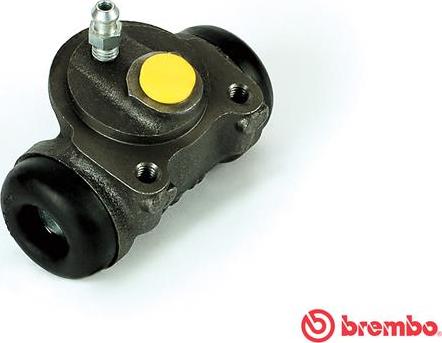 Brembo A 12 058 - Колісний гальмівний циліндр avtolavka.club