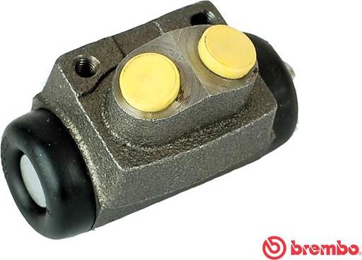 Brembo A 12 151 - Колісний гальмівний циліндр avtolavka.club