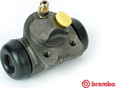 Brembo A 12 161 - Колісний гальмівний циліндр avtolavka.club