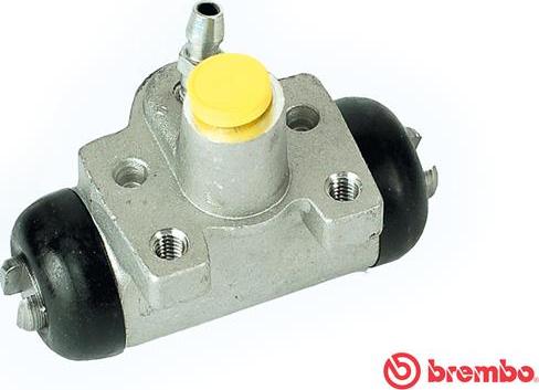 Brembo A 12 833 - Колісний гальмівний циліндр avtolavka.club