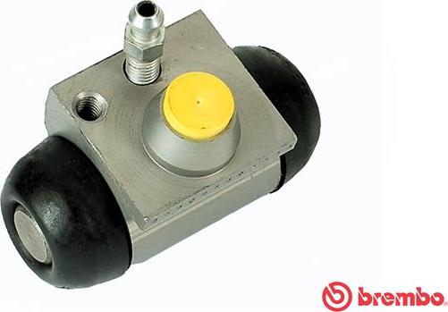 Brembo A 12 361 - Колісний гальмівний циліндр avtolavka.club