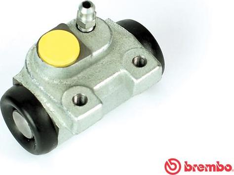 Brembo A 12 214 - Колісний гальмівний циліндр avtolavka.club