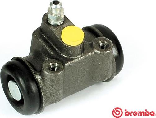 Brembo A 12 283 - Колісний гальмівний циліндр avtolavka.club