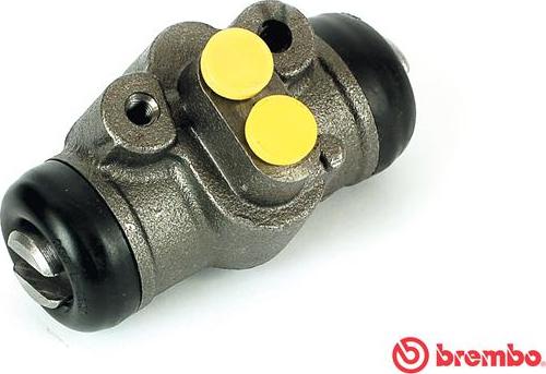 Brembo A 12 A97 - Колісний гальмівний циліндр avtolavka.club