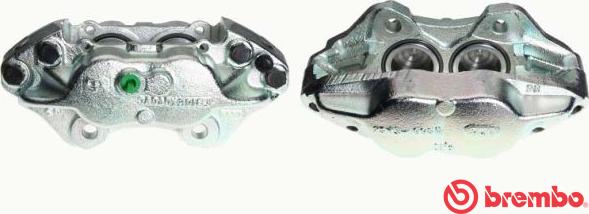 Brembo F 44 006 - Гальмівний супорт avtolavka.club