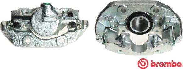 Brembo F 59 059 - Гальмівний супорт avtolavka.club