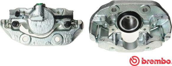 Brembo F 59 058 - Гальмівний супорт avtolavka.club