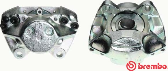 Brembo F 50 033 - Гальмівний супорт avtolavka.club