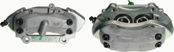 Brembo F 50 237 - Гальмівний супорт avtolavka.club