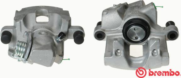 Brembo F 61 244 - Гальмівний супорт avtolavka.club