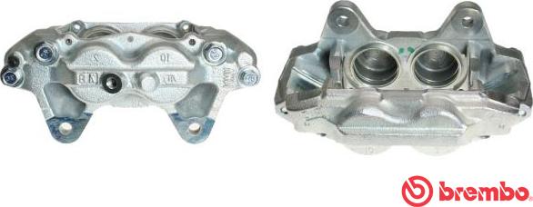 Brembo F 83 319 - Гальмівний супорт avtolavka.club