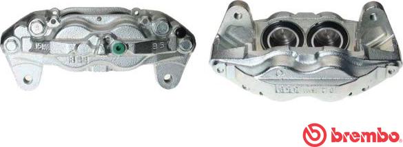 Brembo F 83 288 - Гальмівний супорт avtolavka.club