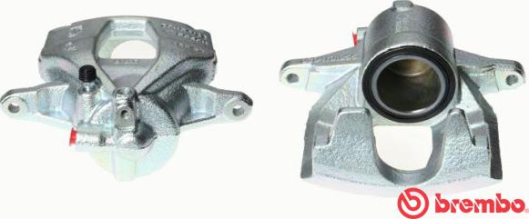 Brembo F 23 158 - Гальмівний супорт avtolavka.club