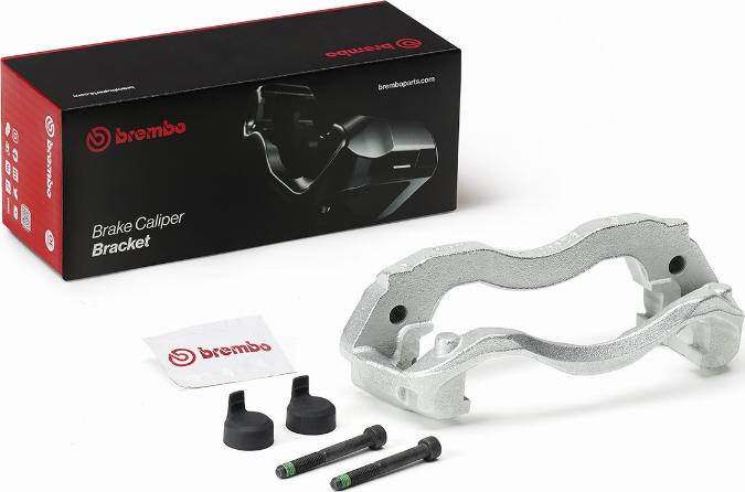 Brembo F BK 027 - Комплект підтримки корпусу скоби гальма avtolavka.club