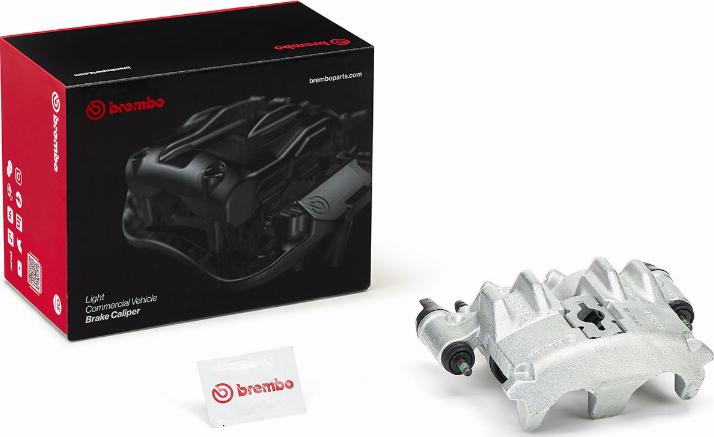 Brembo F BR 097 - Гальмівний супорт avtolavka.club