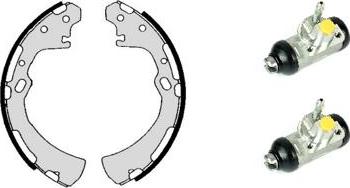 Brembo H 56 020 - Комплект гальм, барабанний механізм avtolavka.club