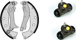 Brembo H 61 013 - Комплект гальм, барабанний механізм avtolavka.club