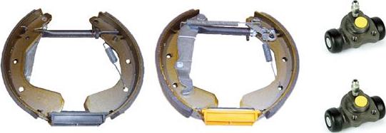 Brembo K 59 027 - Комплект гальм, барабанний механізм avtolavka.club