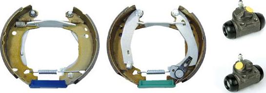 Brembo K 61 041 - Комплект гальм, барабанний механізм avtolavka.club