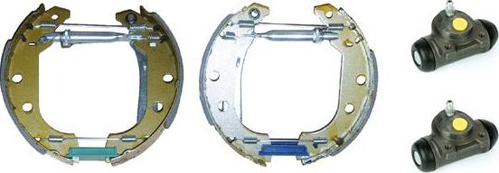 Brembo K 61 069 - Комплект гальм, барабанний механізм avtolavka.club