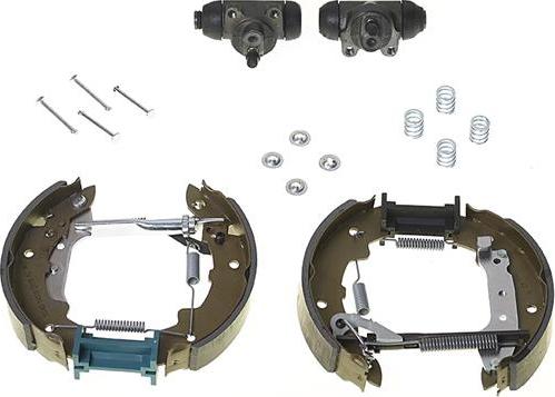 Brembo K 61 025 - Комплект гальм, барабанний механізм avtolavka.club