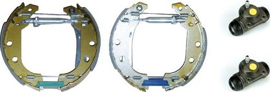 Brembo K 61 071 - Комплект гальм, барабанний механізм avtolavka.club