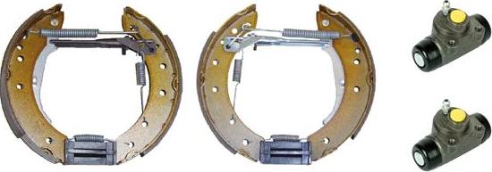 Brembo K 68 056 - Комплект гальм, барабанний механізм avtolavka.club