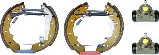 Brembo K 68 053 - Комплект гальм, барабанний механізм avtolavka.club