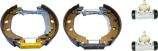 Brembo K 68 064 - Комплект гальм, барабанний механізм avtolavka.club