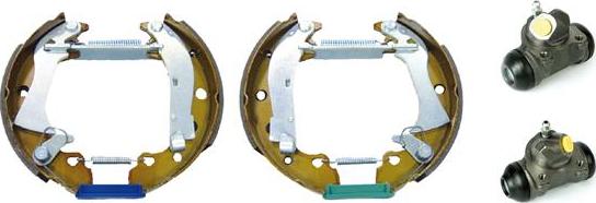 Brembo K 68 017 - Комплект гальм, барабанний механізм avtolavka.club