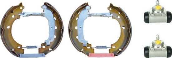 Brembo K 68 071 - Комплект гальм, барабанний механізм avtolavka.club