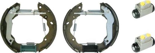 Brembo K 30 009 - Комплект гальм, барабанний механізм avtolavka.club