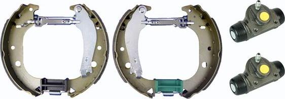 Brembo K 23 059 - Комплект гальм, барабанний механізм avtolavka.club