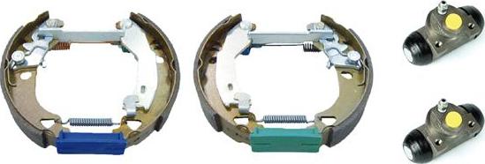 Brembo K 23 039 - Комплект гальм, барабанний механізм avtolavka.club