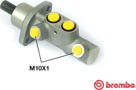 Brembo M 68 003 - Головний гальмівний циліндр avtolavka.club