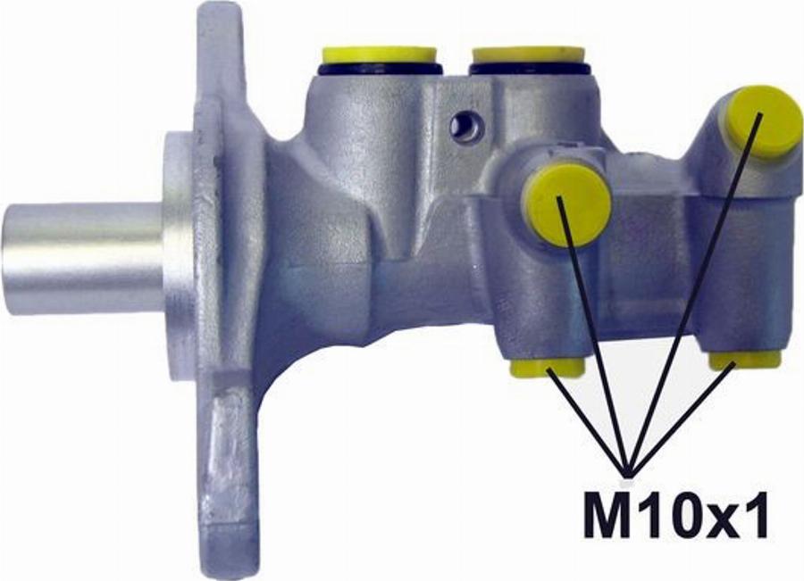 Brembo M 68 076 - Головний гальмівний циліндр avtolavka.club