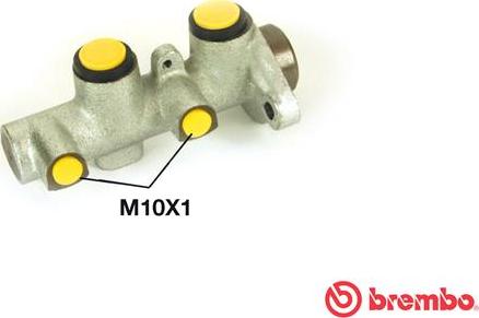 Brembo M 15 001 - Головний гальмівний циліндр avtolavka.club