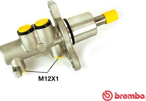 Brembo M 85 018 - Головний гальмівний циліндр avtolavka.club