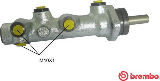 Brembo M 23 039 - Головний гальмівний циліндр avtolavka.club