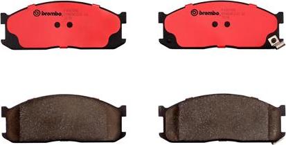 Brembo P49010N - Гальмівні колодки, дискові гальма avtolavka.club