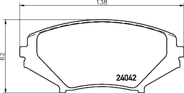 Brembo P 49 034 - Гальмівні колодки, дискові гальма avtolavka.club