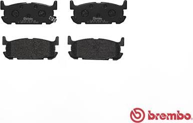 Brembo P 49 031 - Гальмівні колодки, дискові гальма avtolavka.club