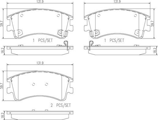 Brembo P49032N - Гальмівні колодки, дискові гальма avtolavka.club