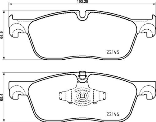 Brembo P 44 026X - Гальмівні колодки, дискові гальма avtolavka.club