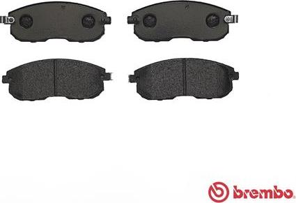 Brembo P 56 065 - Гальмівні колодки, дискові гальма avtolavka.club